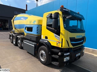 Iveco Stralis 2021 - 400 CNG 8x2, EURO 6, Cifa 9m3, CNG, Retarder image 3