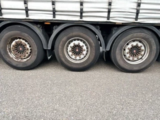 Krone N/A 2012 - SDP 27 CURTAINSIDE (SAF AXLES / DISC BRAKES / 2.000 KG. LOADING PLATFORM / CODE-XL / ETC.) bild 10