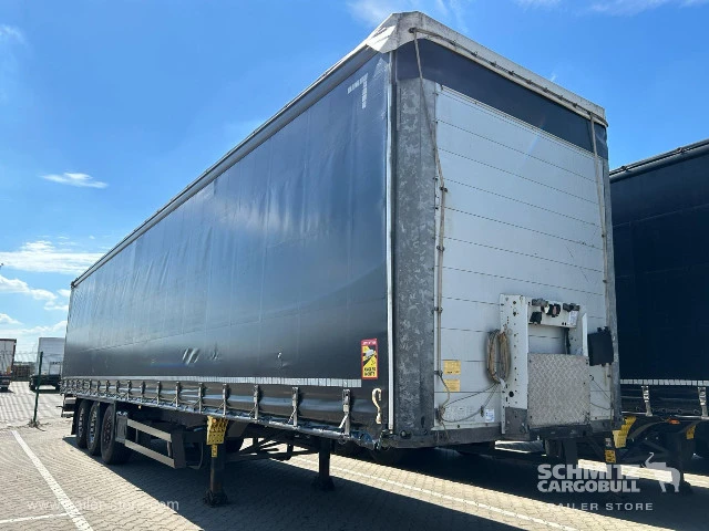 Schmitz Cargobull Semitrailer Curtainsider Standard 2018 afbeelding 1