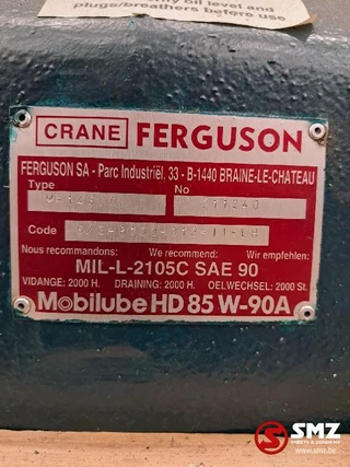 Diversen N/A - Occ indexeerkast Crane Ferguson obrazek 8