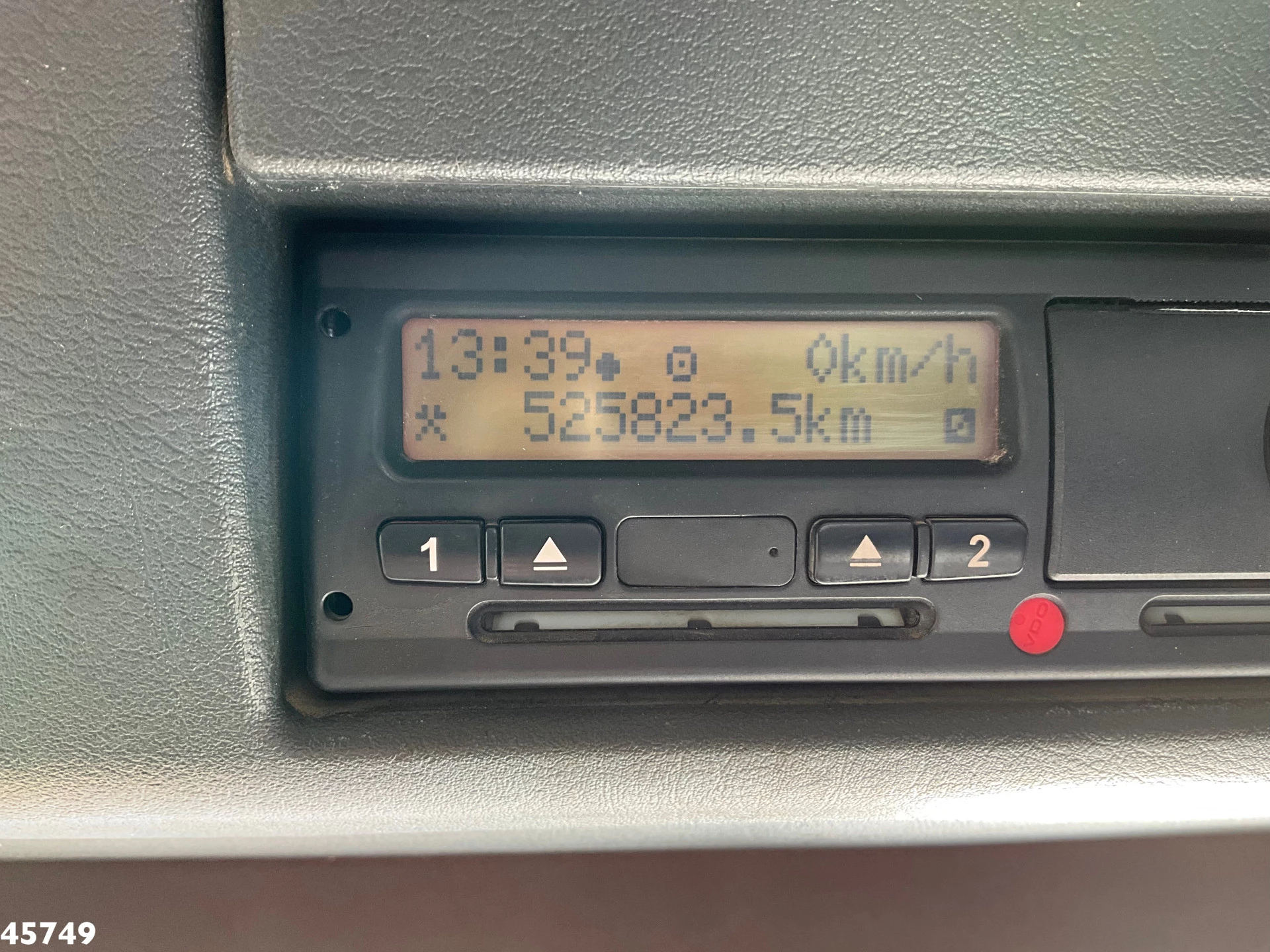MAN TGS 2012 - 33.440 6x4 ZF Intarder Manual Full steel 21 Ton haakarmsysteem immagine 15