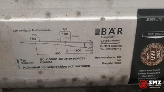 Mercedes-Benz N/A 2003 - Occ Laadlift BAR cargolift 1100kg - 140cm bild 5
