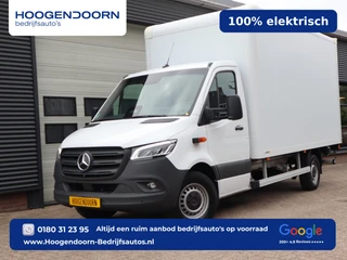 Mercedes-Benz eSprinter 2025 - 420 81kWh Select Bakwagen - Laadklep te koop
