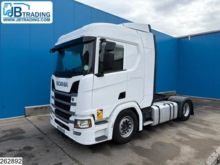Scania R 2019 - 410 Euro 6d, retarder, Standairco, air suspension te koop