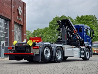 MAN TGS 2026 - 26.360 6x2/4 - EX.232 HIPRO - Hooklift HIAB 21T - NEW truck obrazek 35
