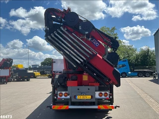 DAF FAQ CF 510 8x2 Euro 6 HMF 40 Tonmeter laadkraan + Fly-JIb 2015 - N/A image 8