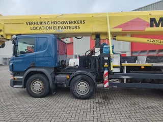 Scania P 2016 - P450 / 10X4 / RETARDER / PALFINGER P900 / 90 METER HEIGHT / ONLY:87832 KM / 2XBIG AXLE / EURO-6 / 2016 obrazek 7