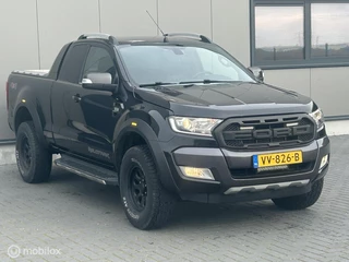 Ford Ranger 2016 - 3.2 TDCi Wildtrak Zeer goed onderhouden 225pk bild 7