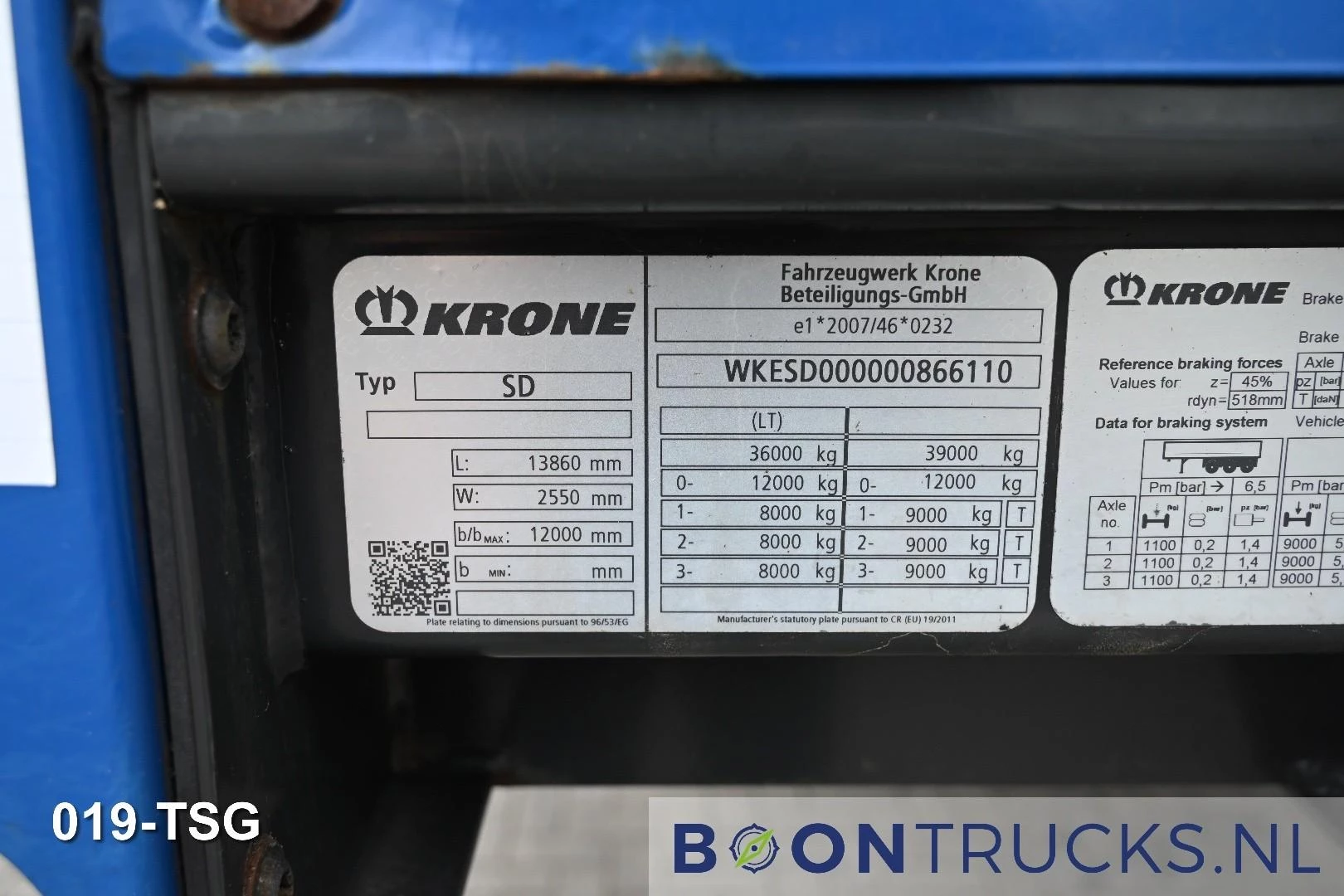 Krone SD PROFI LINER 2018 obrázek 30