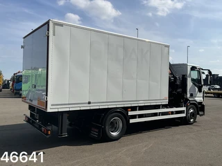 Iveco Eurocargo 2019 - ML160E21 MKG 17 Tonmeter laadkraan Just 32.000 km! afbeelding 3 miniatuur