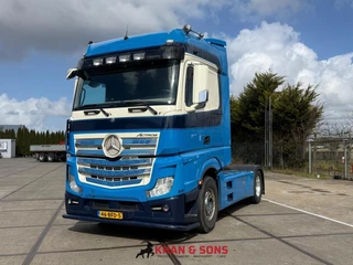 Mercedes-Benz Actros 2014 - N/A image 1
