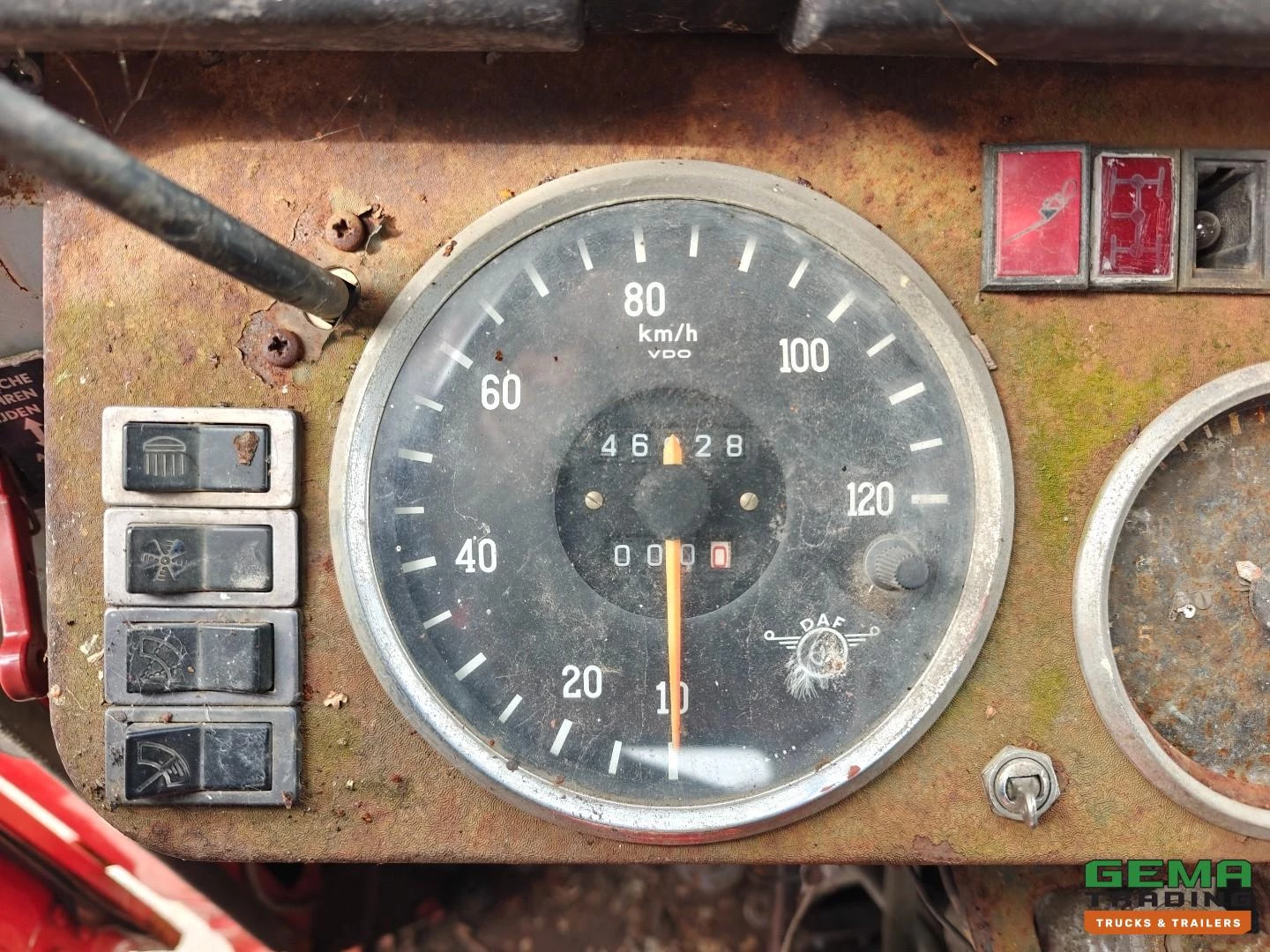 DAF FAV 1800 DT 320 1976 Bild 19