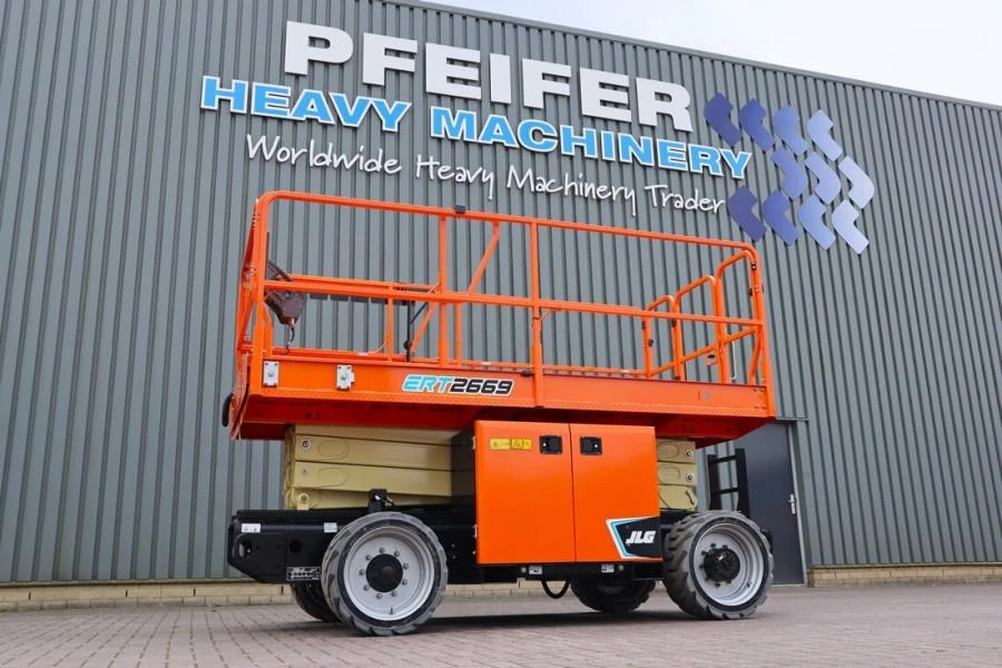 JLG 2021 - ERT2669 Electric, 10m Working Height, 680kg Capaci image 1