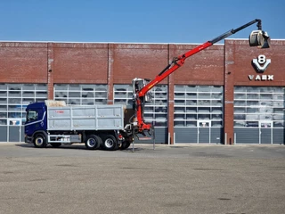 Scania G 2020 - G500 6x2 - Tipper + Palfinger epsilon M110L - Retarder - HUB reduction - Full air immagine 29