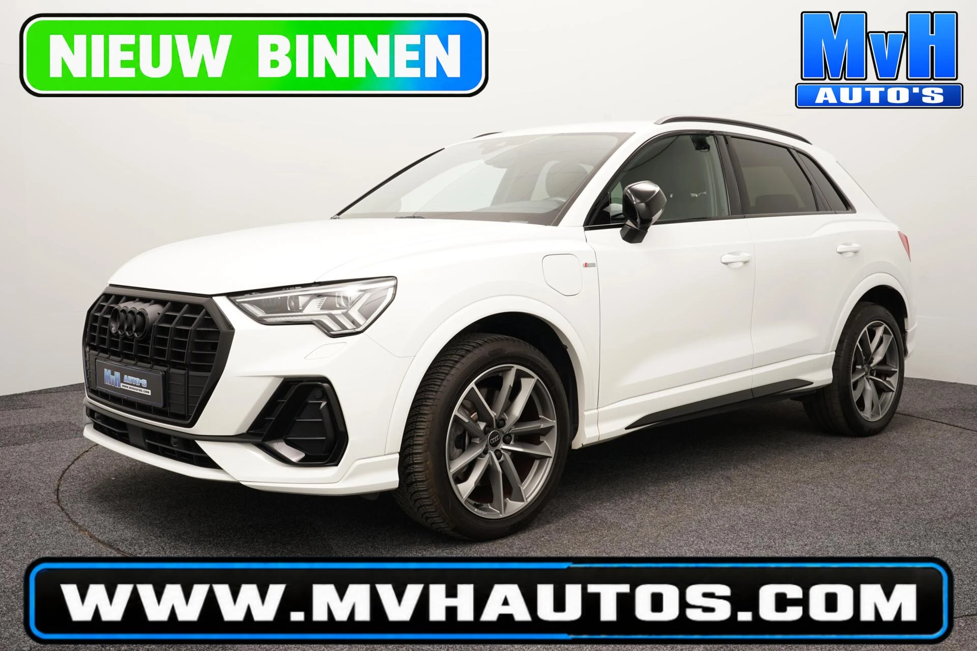 Audi Q3 2023 - 45 TFSI PHEV S-Edition|S-Line|MATRIX-LED|CAM|SOH93% image 1