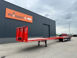 KAESSBOHRER N/A 2026 - new and unused Heavy-Duty flatbed / 690cm extendable / steering axle / lift axle / twistlocks / timberstakes / NL-trailer / APK: 04-2027 bild 52
