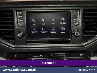 Volkswagen Crafter 2020 - 2.0 TDI 141pk Automaat L3H3 L2H2 Euro6 Airco | Camera | Navigatie | 3000kg Trekhaak | Imperiaal | Apple Carplay obrazek 8