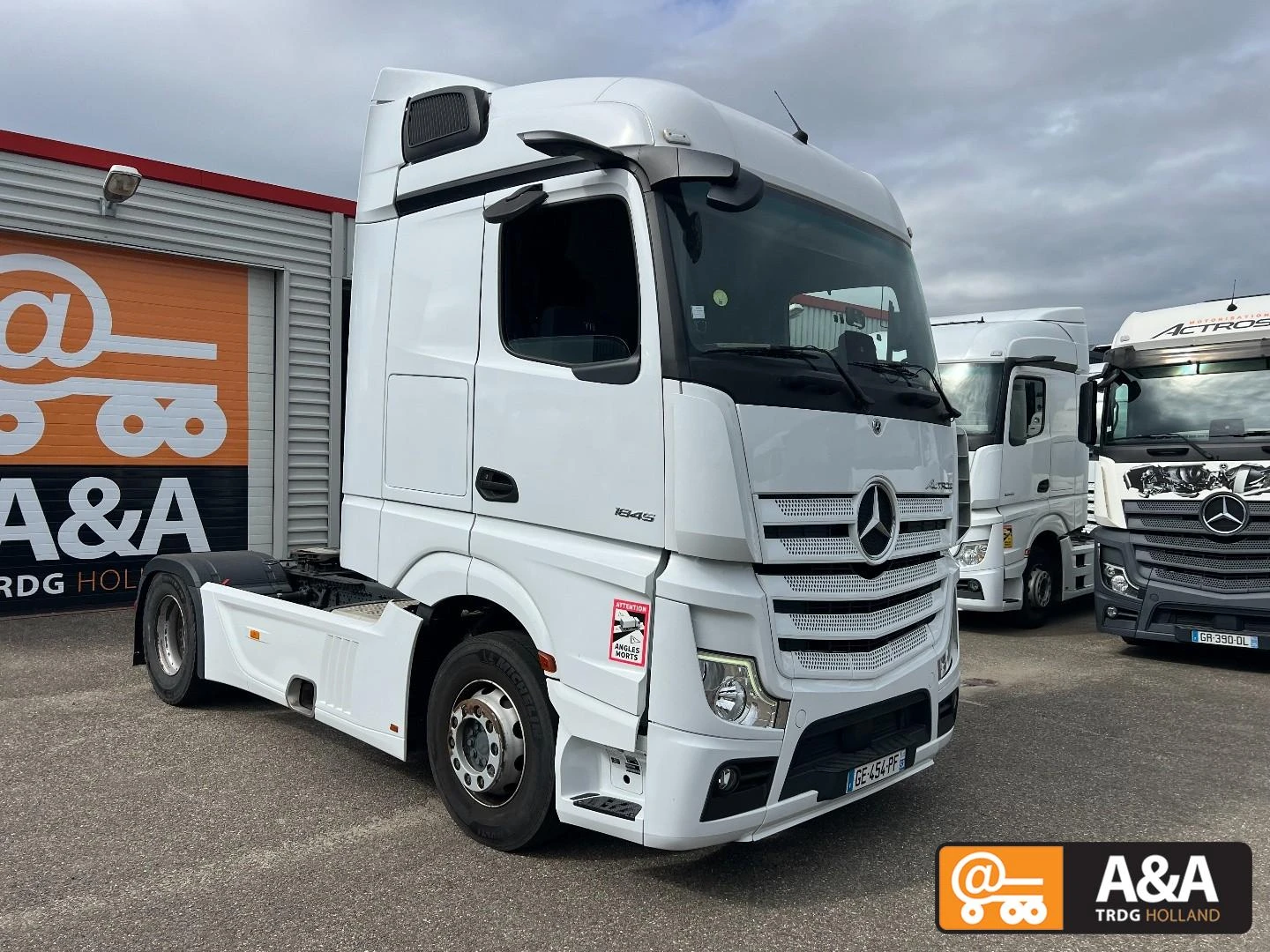 Mercedes-Benz Actros 2022 - 1845 LS afbeelding 6