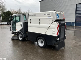 Bucher Citycat 2020 with 3-rd brush 2016 - N/A zdjecie 6