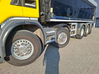Scania G 2014 - G410 / 10X4 / RETARDER / NL TRUCK / TUV:02-07-2026 / HYVA ASPHHALT TIPPER+SNIP / 28TON / AUTOMATIC / EURO-6 / 2014 zdjecie 14