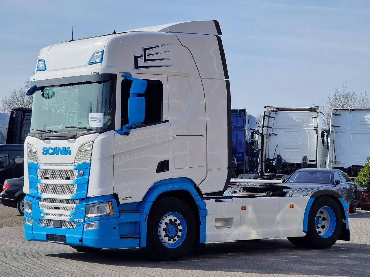 Scania R 2021 - R500 NGS Highline 4x2 - Retarder - Night clima - Full air - 2x tank obrázek 3