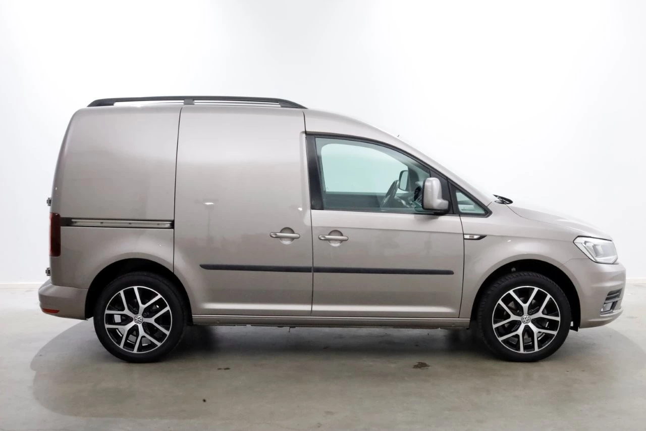 Volkswagen Caddy 2019 - 2.0 TDI 102pk L1H1 Exclusive Edition LED/ACC/Navi/2x Schuifdeur 01-2019 Bild 11
