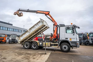 Mercedes-Benz Actros 2007 - 2636 K - PK 16502 obrazek 4