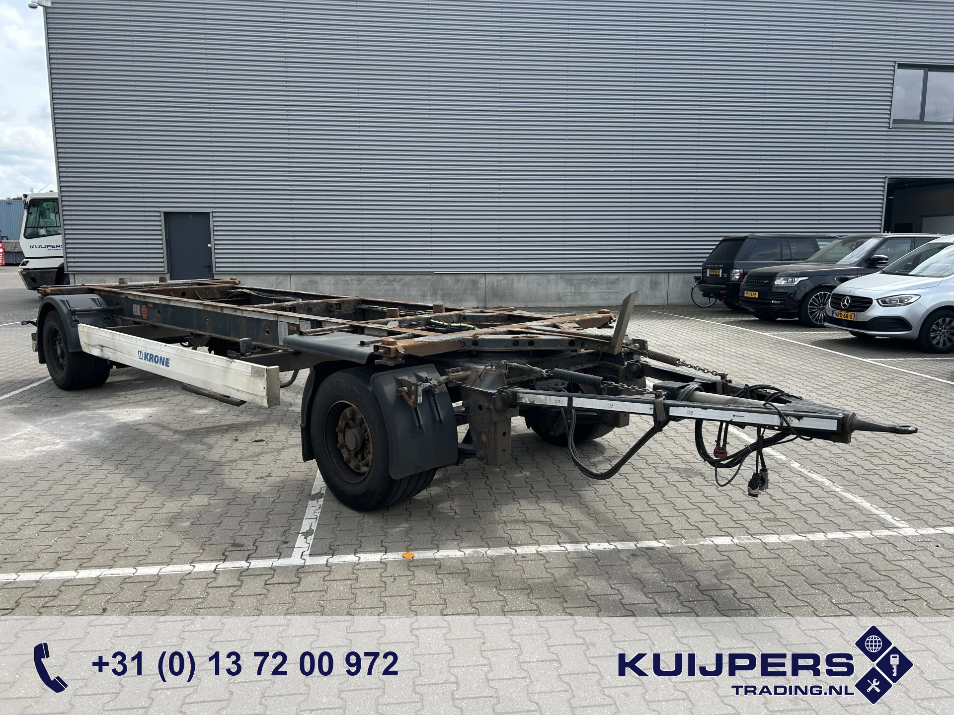 Krone BDF Box Carrier 2013 - / Molen - Schamel Aanhanger obrázek 1