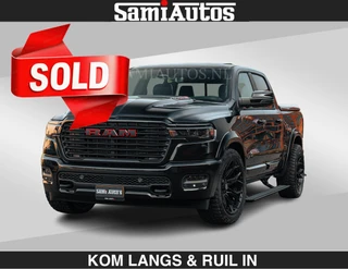 Dodge Ram 1500 2024 - Night Premium | Full Option | De Meest Luxe Pick-Up in zijn Klasse | afbeelding 1 miniatuur