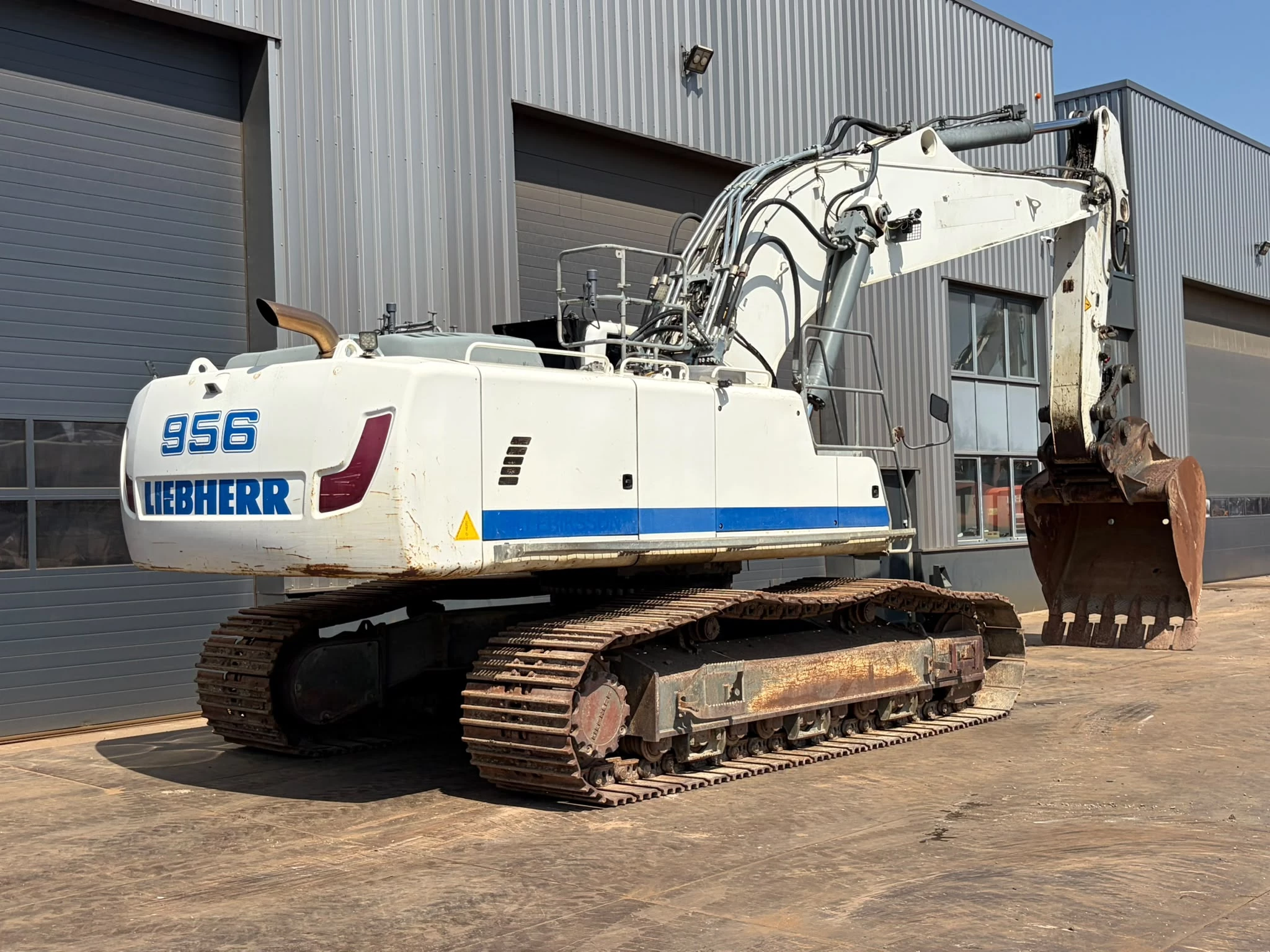 Liebherr R956HD 2016 afbeelding 5