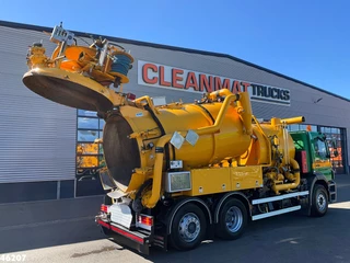 Mercedes-Benz Axor 2533 Koks 14m³ Combi 2006 - N/A te koop