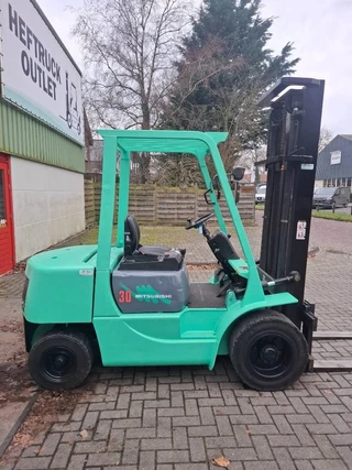 Mitsubishi N/A 1998 - FD30 Heftruck obrazek 5