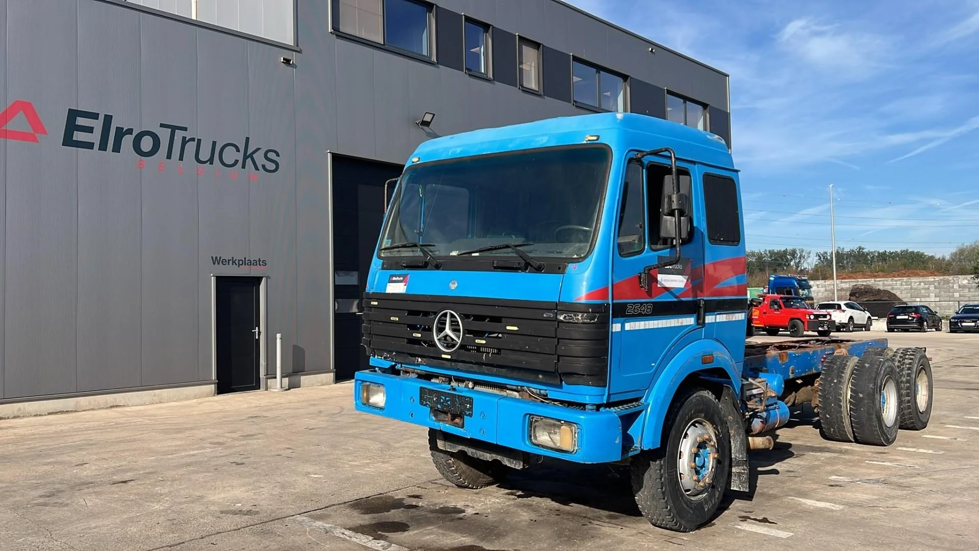 Mercedes-Benz Actros 1995 - 2648 afbeelding 1