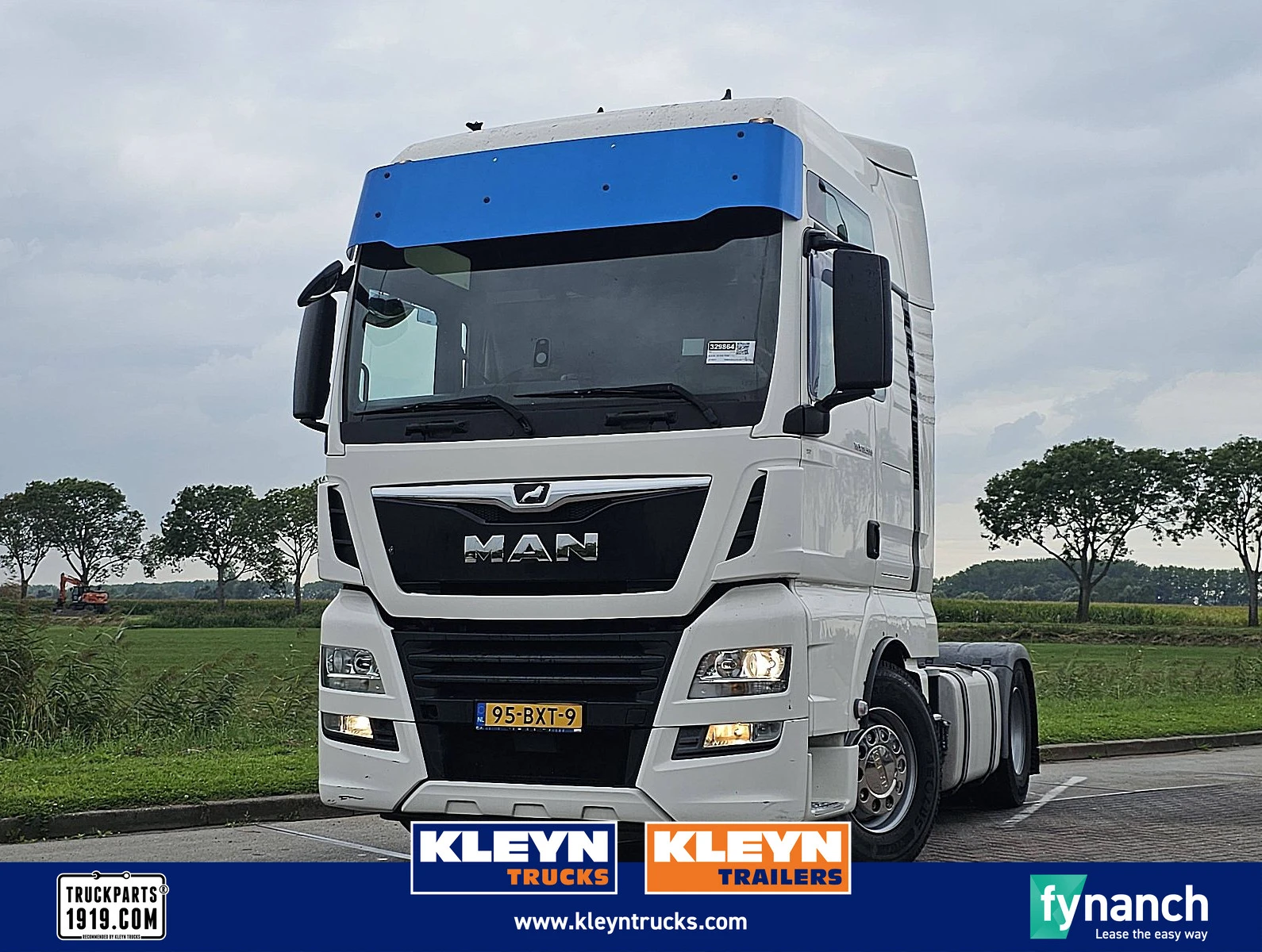 MAN TGX 2018 - 18.500 afbeelding 1