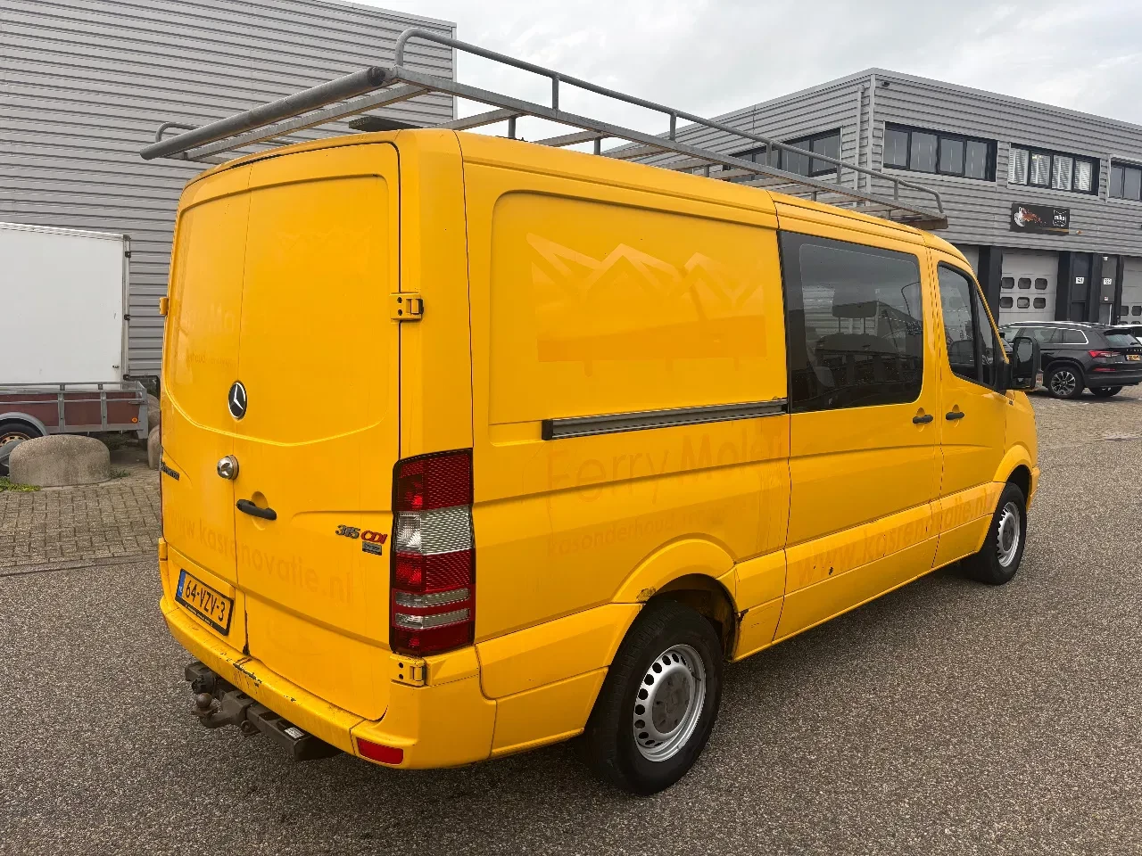 Mercedes-Benz Sprinter 2009 - 315CDI L2H1 Dubbelcabine Automaat Airco Trekhaak image 4