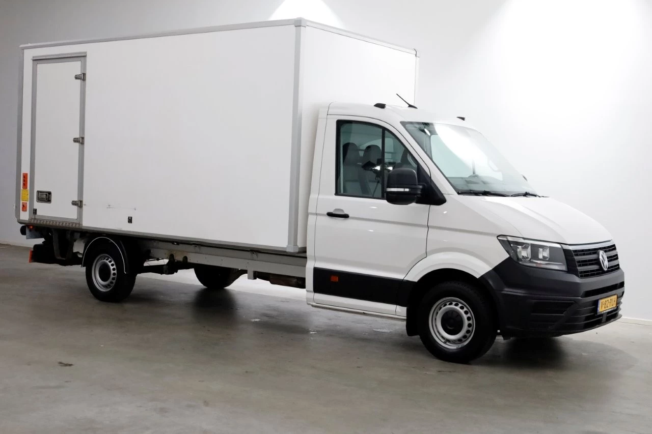 Volkswagen Crafter 2022 - 35 2.0 TDI 140pk Bakwagen met laadklep en zijdeur 03-2022 imagen 11