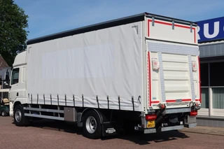 DAF 2500 2021 - CF 410 Schuifzeil + Dhollandia klep kg image 12