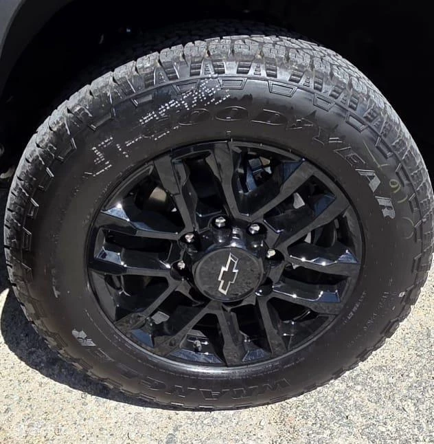 Chevrolet 6.6 V8 Duramax 2026 - Trail Boss afbeelding 19