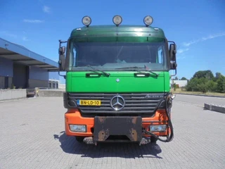 Mercedes-Benz Actros 2003 - 1831 Bitumensprayer afbeelding 2 miniatuur