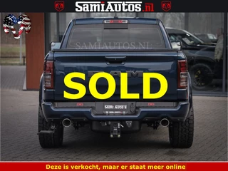 Dodge Ram Pick-Up 2024 - SPORT | 5.7 V8 4x4 HEMI | PANORAMA DAK | GROOTSCHEM 12 INCH | LPG | Patriot Blue imagen 53