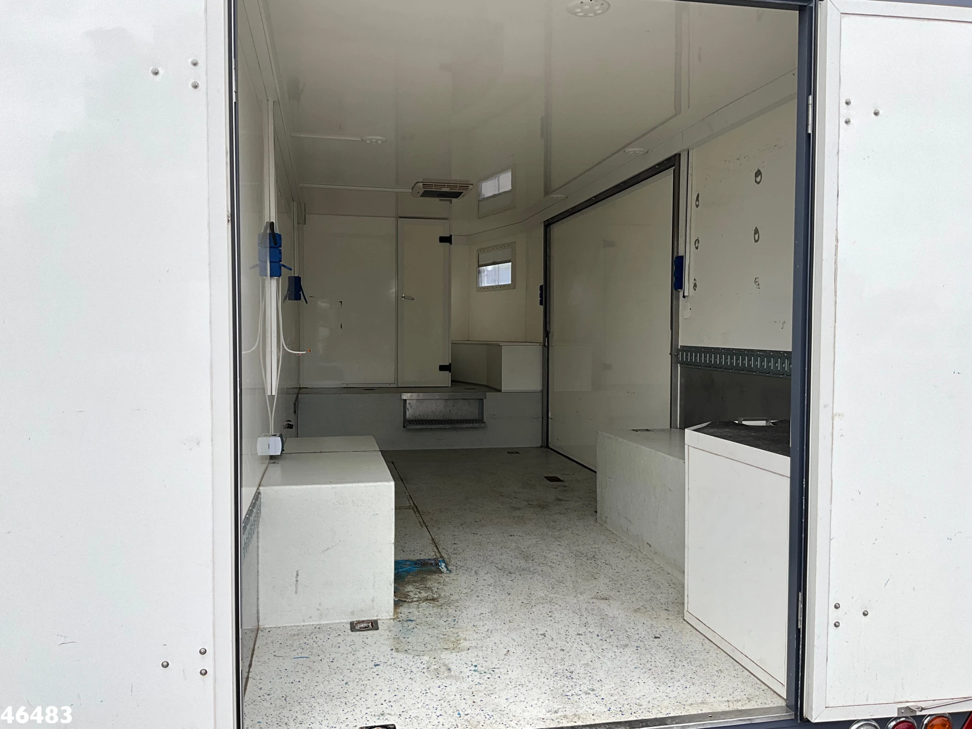 Iveco Daily 2019 - 50C21 + Kuiper KPRO54 gesloten laadbak BE-Combi Just 31.119 km! afbeelding 19