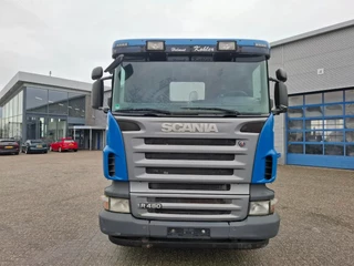 Scania R 2009 - R480 / RETARDER / LIFT+LENKACHSE / GERMAN TRUCK / ALCOA / AIRCO / EURO-5 / 2009 image 6