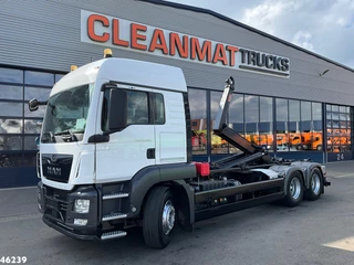 MAN TGS 2019 - 28.460 Euro 6 Marrel 20 Ton haakarmsysteem te koop