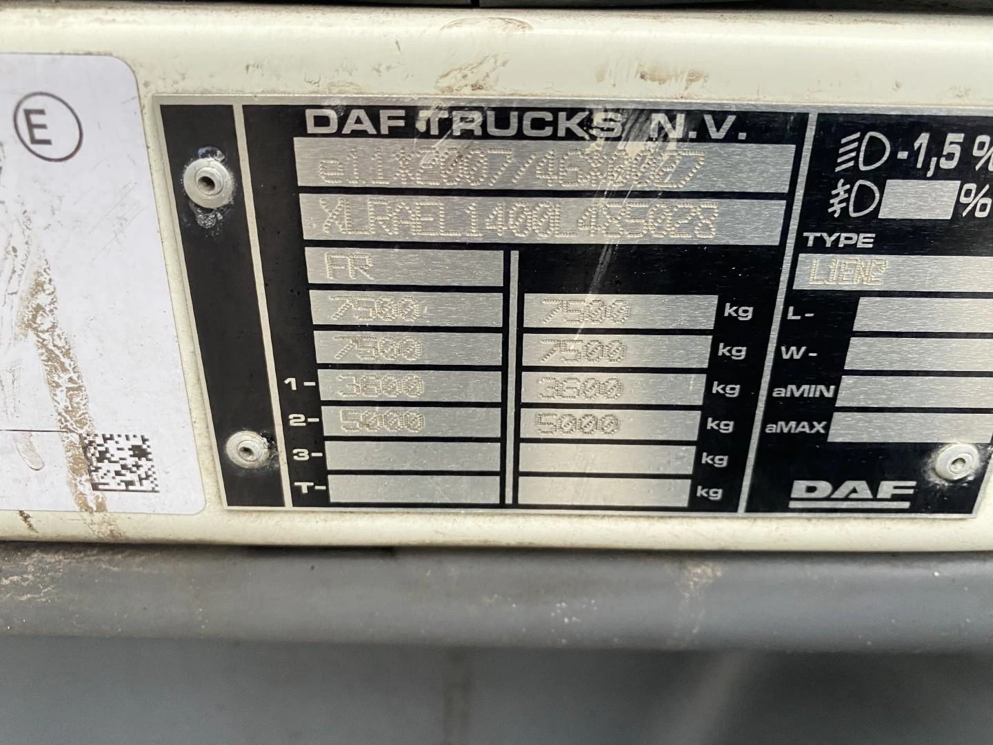 DAF LF 170 2019 zdjęcie 13