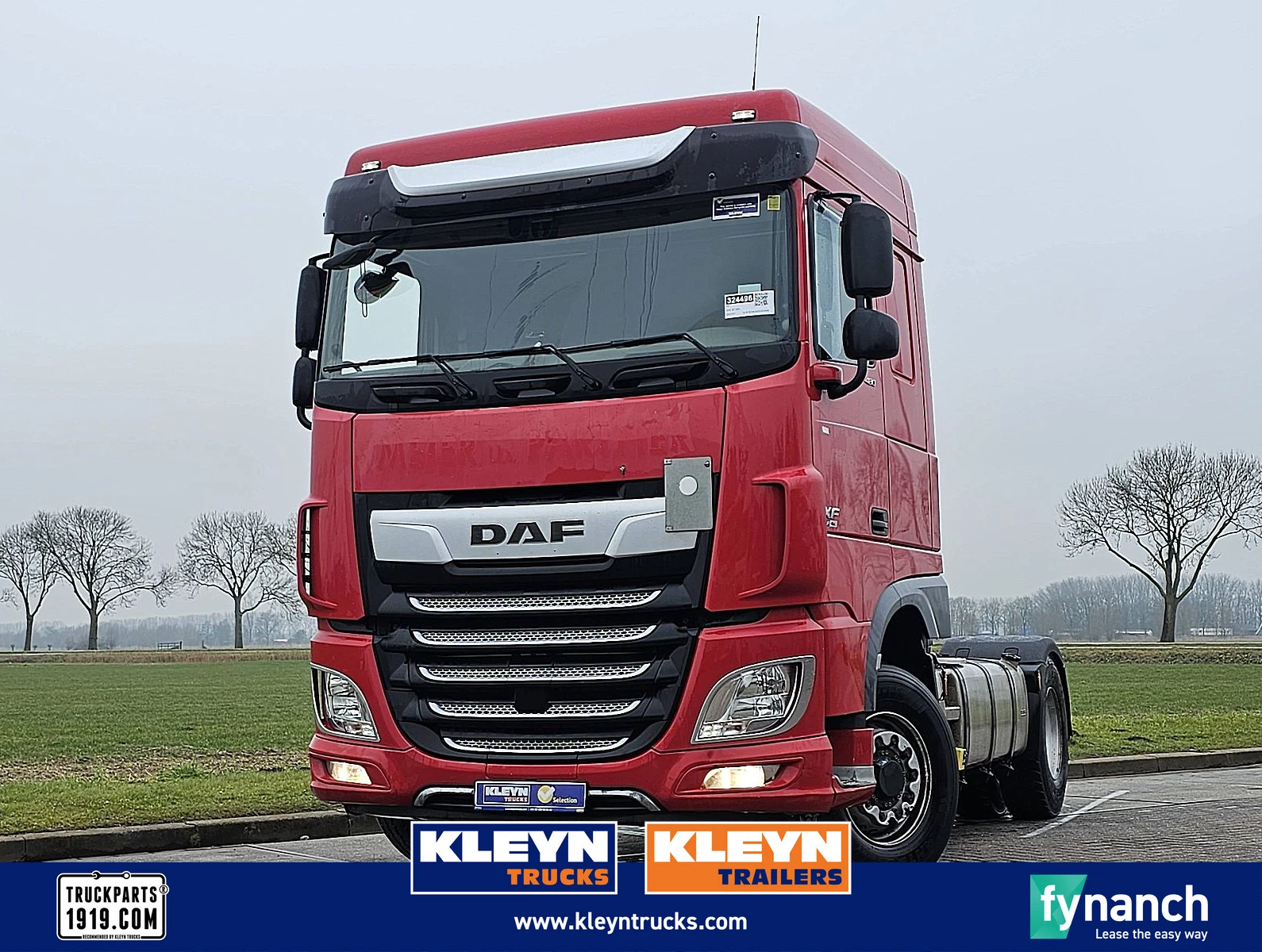 DAF XF480 2021 Bild 1