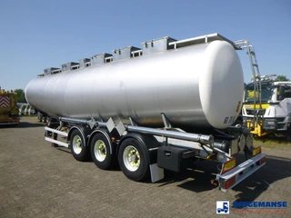 Magyar Chemical tank inox 33 m3 / 1 comp 1996 image 3 thumbnail