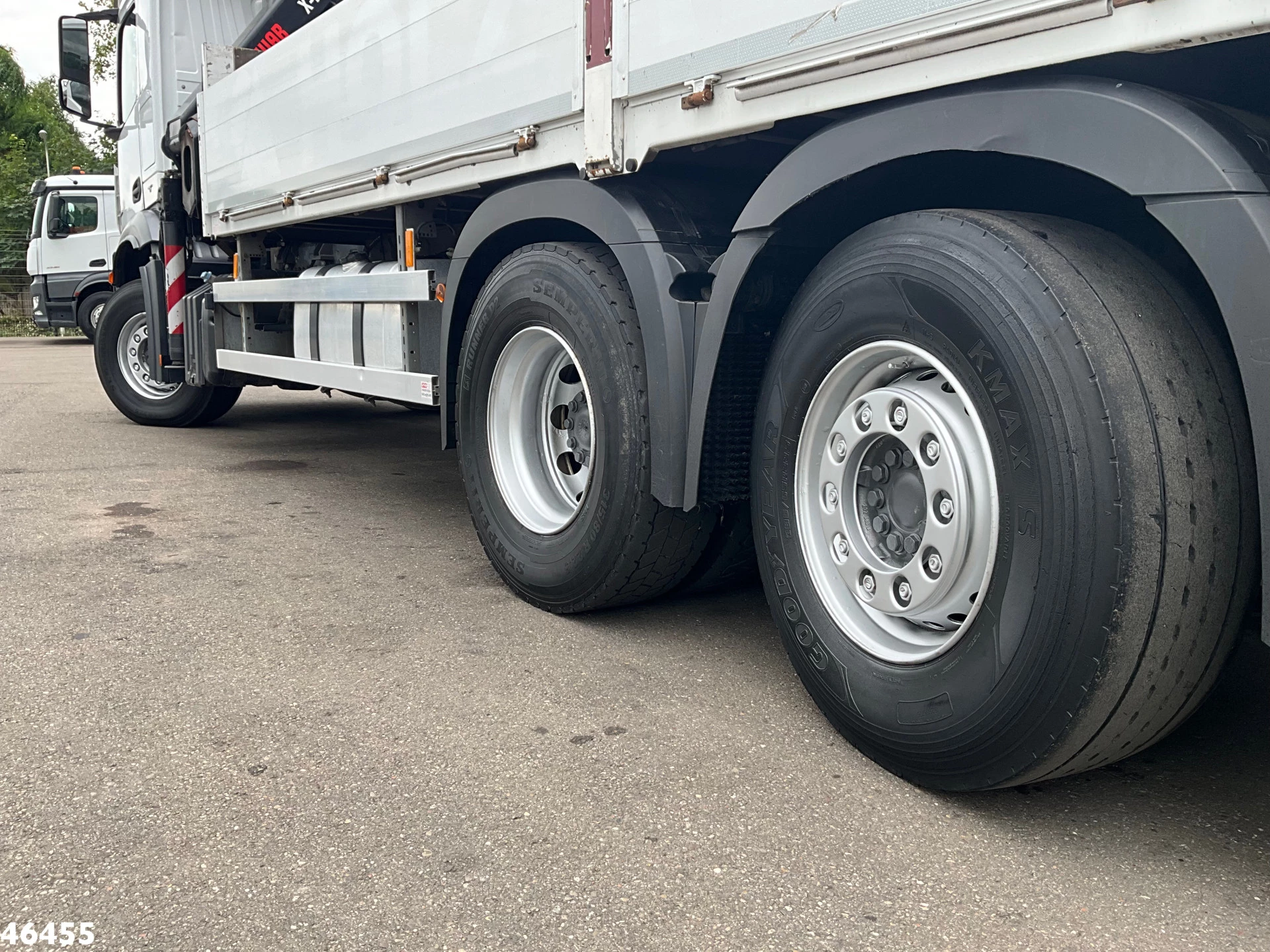 Mercedes-Benz Arocs 2536 Euro 6 Hiab 30 Tonmeter laadkraan 2018 imagem 13