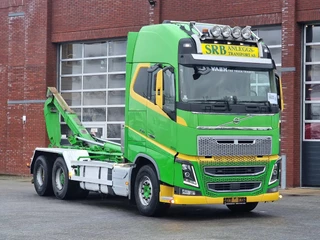 Volvo FH 2015 - 16.750 Globetrotter XL 6x2 - 20T Multilift Hooklift - Retarder - HUB reduction - Full air afbeelding 2