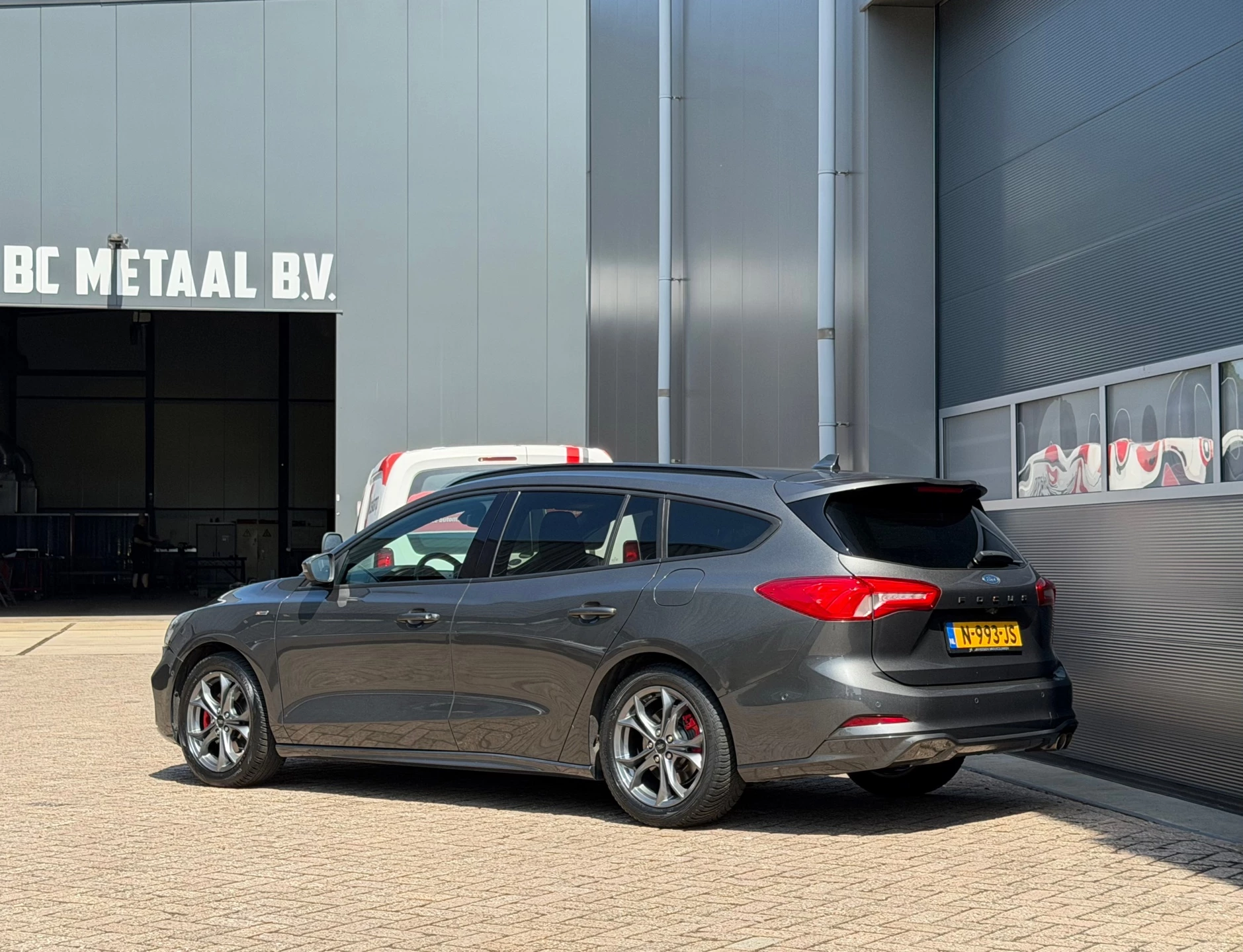 Ford Focus 2019 - Wagon 1.0 Vignale ST-Line bj.2019 Camera|Navi|Pdc|Trekhaak. afbeelding 3