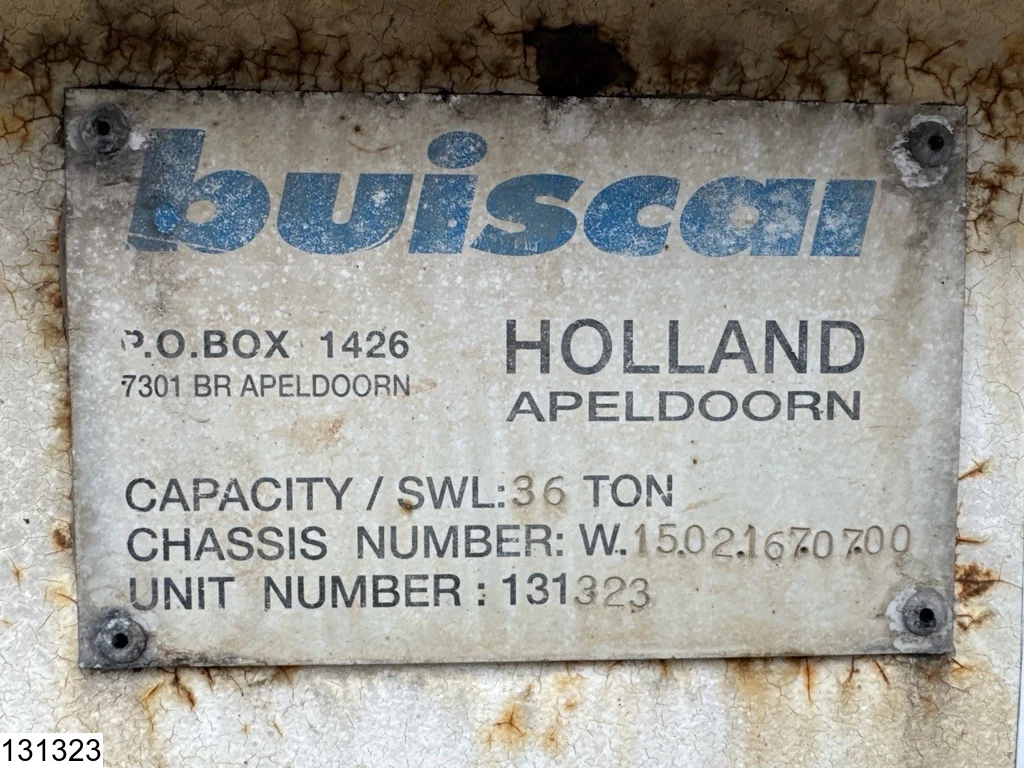Buiscar - HD36 10ft, 20ft, 30ft, 36.000KG obrázek 4
